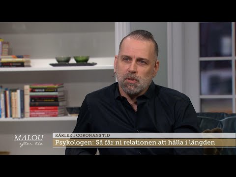 Psykologen: Så får ni relationen att hålla i längden - Malou Efter tio (TV4)