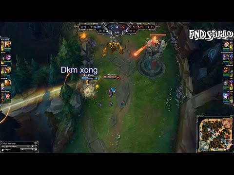 Liên Minh Huyền Thoại: Những pha xử lí “mẫu mực” rank Việt