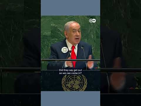 Netanyahu: 'This charge is so baseless... did the Nazis ask the Jews to leave?' | DW News