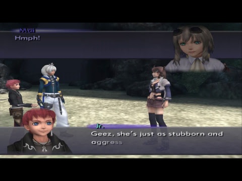Xenosaga Episode III (PCSX2) Part 3. Starting Chapter 4.