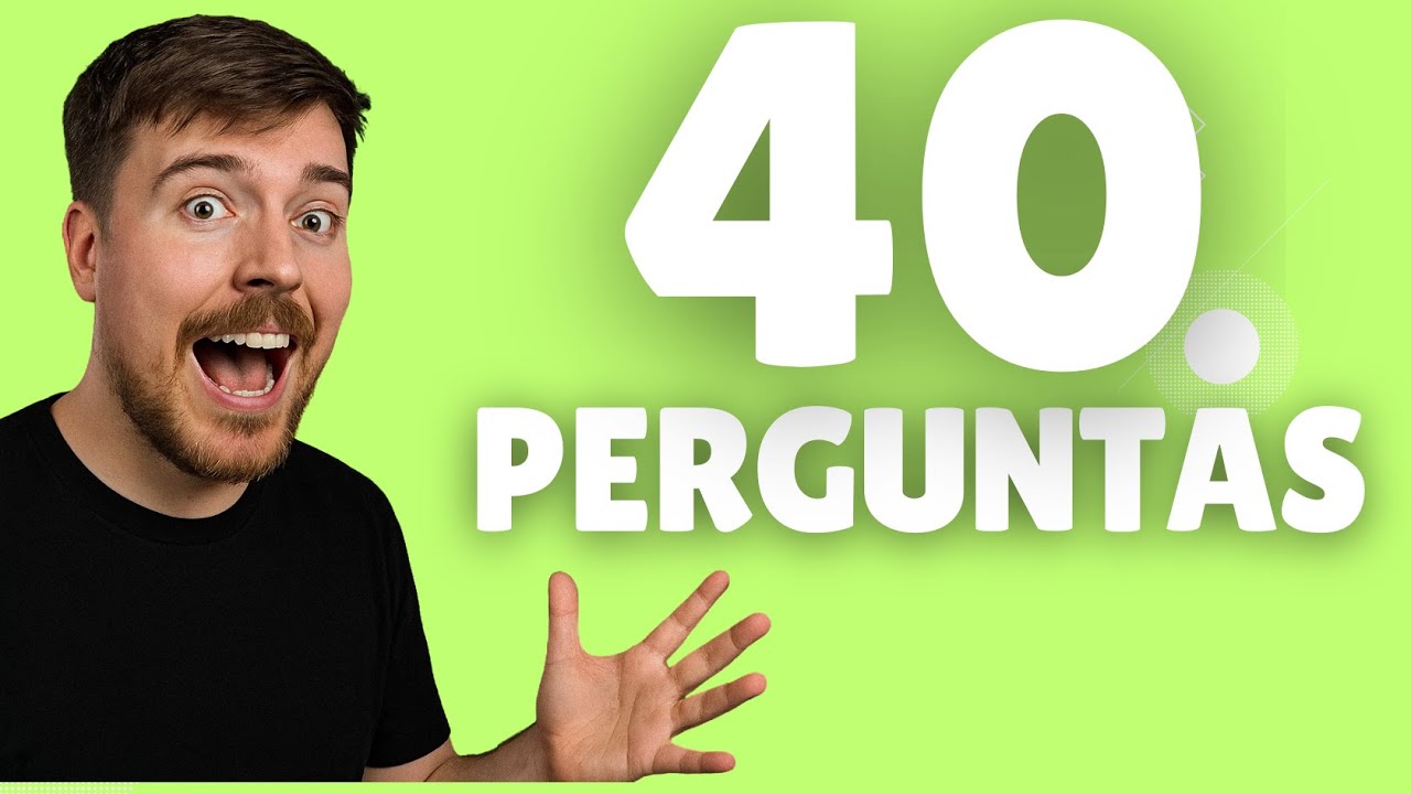 40 PERGUNTAS PARA TESTAR SEUS CONHECIMENTOS GERAIS? ✅🤔🧠🌎📚 | O Incrível Zé