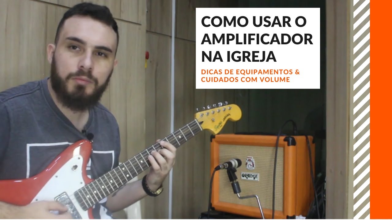 COMO USAR O AMPLIFICADOR NA IGREJA // DICAS DE EQUIPAMENTOS & CUIDADOS COM VOLUME