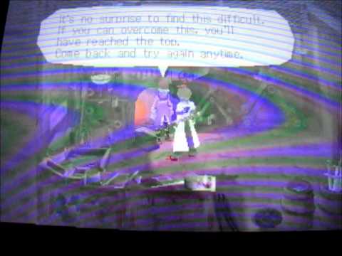 TotA 3DS - Sheridan Mini Game part 3