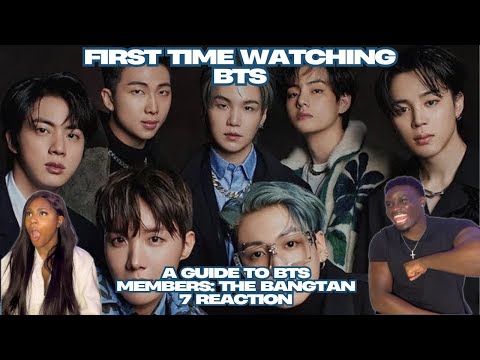 K-POP HATERS REACT TO BTS FOR THE FIRST TIME (방탄소년단) A Guide to BTS Members: The Bangtan 7 REACTION
