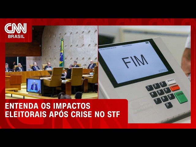 Crise no STF pode influenciar na eleição para Senado; entenda | CNN NOVO DIA