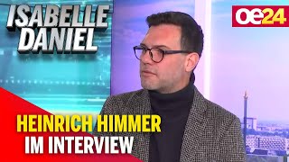 Isabelle Daniel: Das Interview mit Heinrich Himmer | ZU VIELE SCHÜLER?
