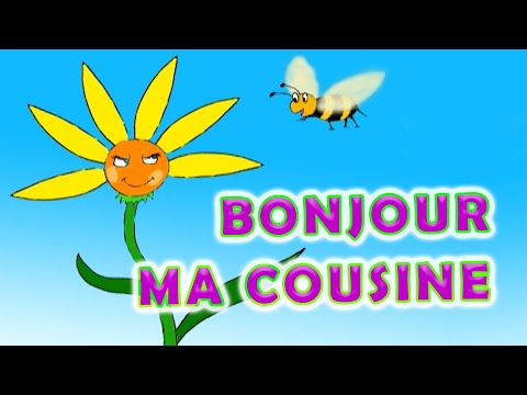 BONJOUR MA COUSINE
