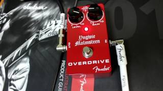 Video thumbnail for FENDER® Yngwie Malmsteen Overdrive by МузZone Астана