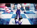 MMD Haku GETCHA 4K