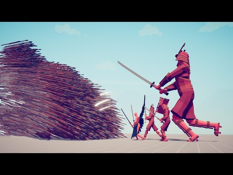 DEFLECT ARMY vs EVERY GOD - Totally Accurate Battle Simulator
