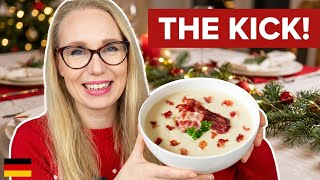 German Horseradish Soup Creamy Christmas starter with a kick!