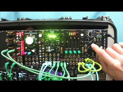 Stereo feedback patch w. Ruina versio / Typhoon / Ikarie