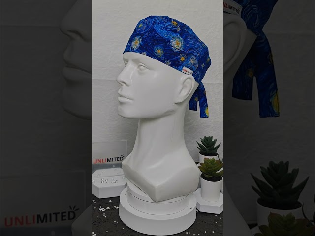 UNLIMITED Surgical Cap – فنّ النجوم، واحتراف المهن...