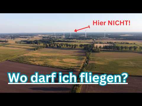 Where am I allowed to fly my drone | Drone laws in Germany (2024)