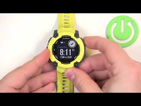 How to Change Watch Face on GARMIN Instinct E 40mm
