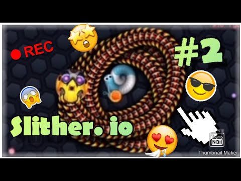 Slither. io [] Best moment [] Best skin [] Best gameplay [] #2 {bumblebee} (new update) (read desc)