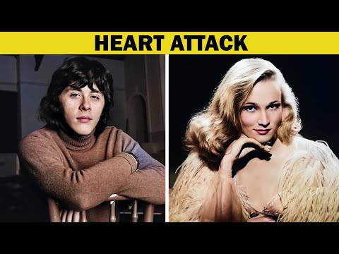 38 Actors Who Died from Heart Attack