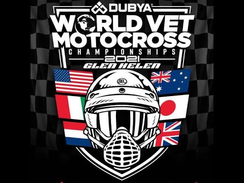 2021 Dubya Vet World Championships 50 Pro 1st Moto