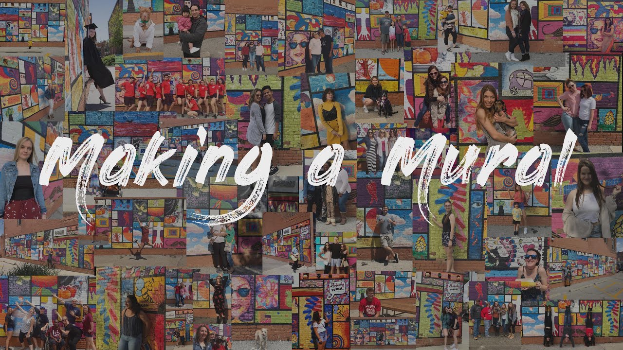 Making a Mural