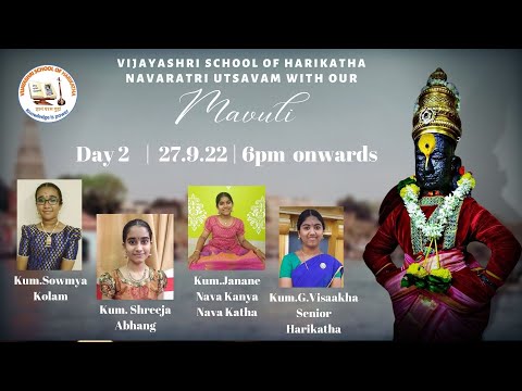 Vijayashri Navaratri Celebrations - DAY 2
