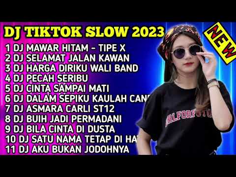 DJ TIKTOK FULL BASS - DJ MAWAR HITAM X SELAMAT JALAN KAWAN X HARGA DIRIKU