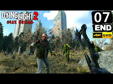 Dying Light 2 Gameplay Walkthrough Part 7 END - PC 4K 60FPS No Commentary