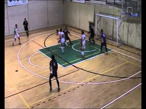 111215.Occasione Torremolino Futsal e parata e occasione Tridentum c.a5 (sullo 0-1)