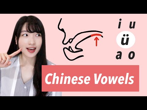Master Chinese Vowels - "i, u, ü, a, o" | Pronunciation Training