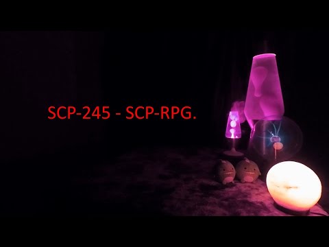 SCP-245 - SCP-RPG.