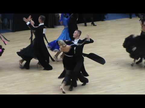 Чемпионат ЦФО Стандарт 1/2 Фокстрот Кайдалов Валентин - Акинина Анастасия