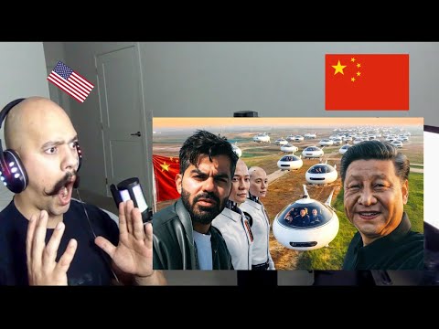 American reacts To China SHOCKS America Humanoid Robots, Smart Cities, and Supercars! 🇨🇳