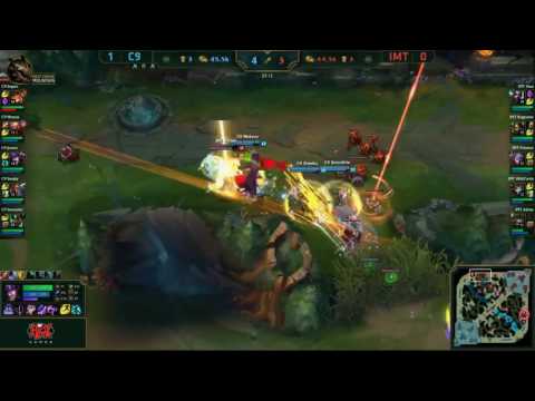 C9 Impact Gnar VS IMT Huni Ekko Game 2 Highlights   2016