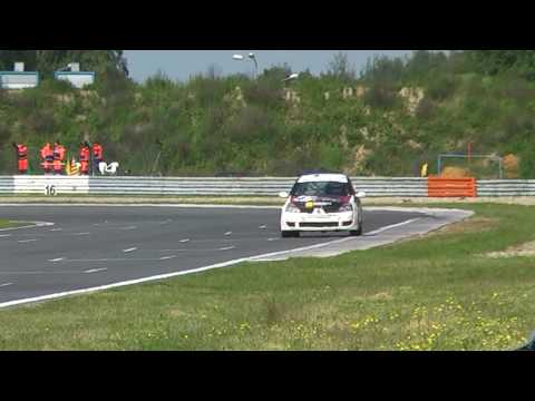 Filip Mocie - Renaul Clio - WSMP Poznań 2010