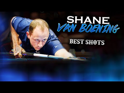 Shane Van Boening - BEST POOL SHOTS