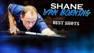 Shane Van Boening - BEST POOL SHOTS