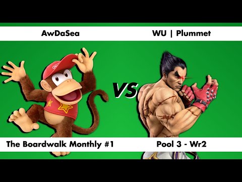 The Boardwalk Monthly 1 Pool 3 - Wr2 - AwDaSea vs WU | Plummet