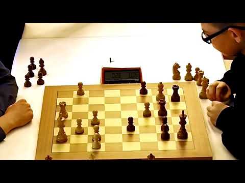 GM Artemiev (Russia) - GM  Lazavik (Belarus) FF