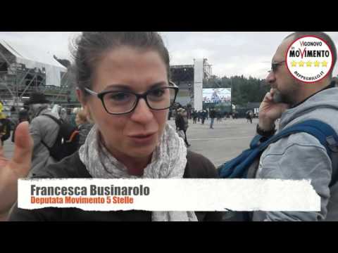Da Italia 5 Stelle, Francesca Businarolo per Vigonovo