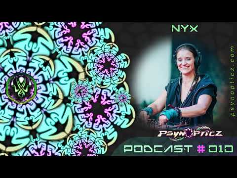 NYX (SA/CA) | Live @ Timeless Festival 2023 | PsynOpticz Podcast #010