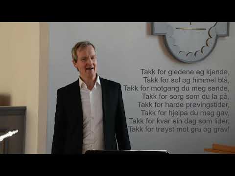 Takk, min Gud, for alt som hende