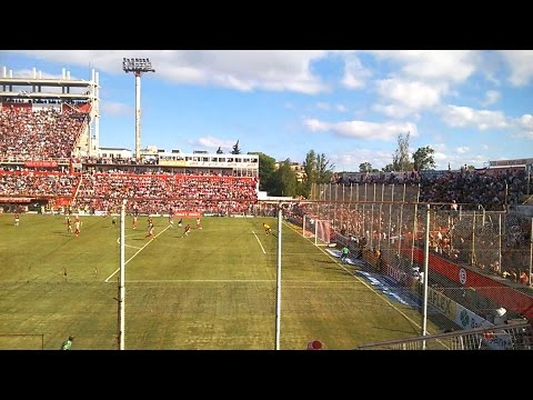 Gol de Gamba a Culon desde la Pujato