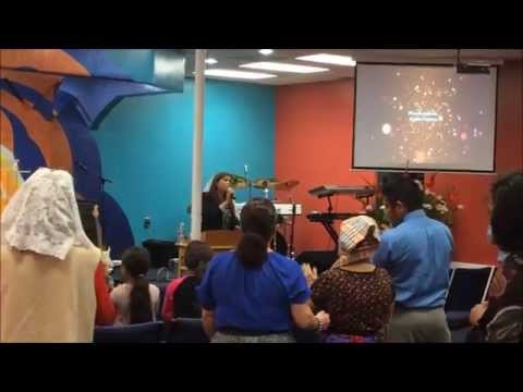 Kalia Valera-Iglesia de Dios La Cosecha 31 de mayo 2014