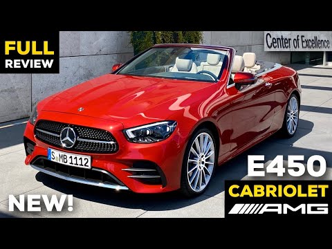2021 MERCEDES E-Class CABRIOLET NEW FACELIFT Full In-Depth Review Exterior Interior Infotainment