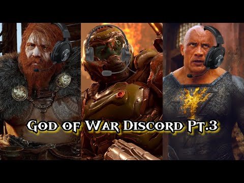 God Of War Discord Pt.3