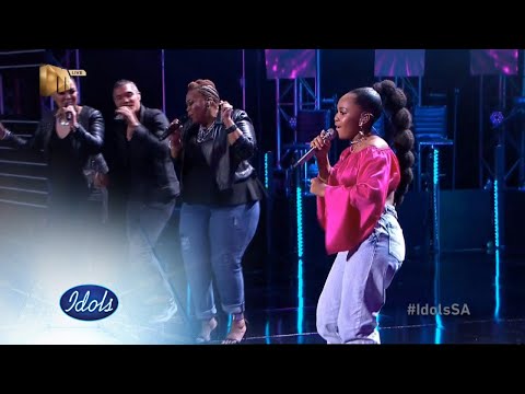 Top 9: Zama – ‘Say So’ – Idols SA | S16 | Live Shows | Mzansi Magic