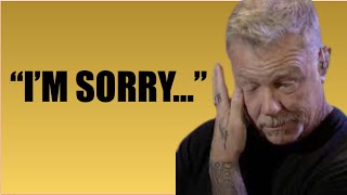 Download lagu James Hetfield Apologizes To Rockstar Over Music... mp3