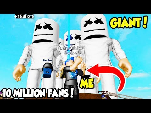 Fortnite Dance Simulator On Roblox Smotret Onlajn Na Hah Life - the biggest marshmellow concert ever in giant dance off simulator roblox
