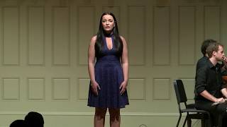 Courtney Corso - &quot;When I Look At You&quot; from The Scarlet Pimpernel