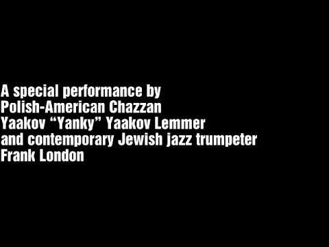 Chazzan Yaakov "Yanky" Lemmer, Holocaust Remembrance Week