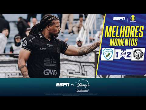 Gols e melhores lances de Londrina x Operário